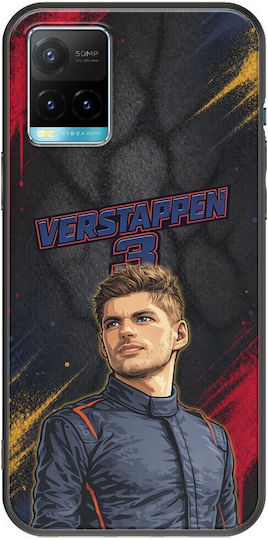 Θήκη Pole Position Collection Max Verstappen Vivo Y33s Black Tpu Μαύρη Σιλικόνη