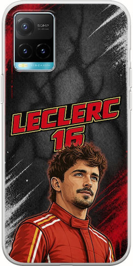 Θήκη Pole Position Collection Charles Leclerc Vivo Y33s Flexible Tpu Διάφανη Σιλικόνη