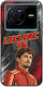 Θήκη Pole Position Collection Charles Leclerc Vivo X80 Black Tpu Μαύρη Σιλικόνη