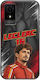 Θήκη Pole Position Collection Charles Leclerc Tcl 501 Black Tpu Μαύρη Σιλικόνη