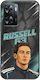 Θήκη Pole Position Collection George Russell Oppo A57 4g Black Tpu Μαύρη Σιλικόνη