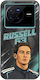 Handyhülle Pole Position Collection George Russell Vivo X80 Schwarze Tpu Schwarz Silikon