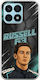 Pole Position Collection George Russell Honor X8a Flexible TPU Transparent Silicone Case
