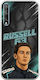 Pole Position Collection George Russell Huawei P Smart S Flexible TPU Transparent Silicone Case