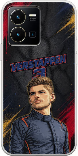 Handyhülle Pole Position Collection Max Verstappen Vivo Y35 Flexible Tpu Transparente Silikon