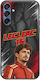 Pole Position Collection Charles Leclerc Samsung Galaxy M15 5g Black TPU Black Silicone Case