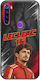 Husă Pole Position Collection Charles Leclerc Xiaomi Redmi Note 8 2021 Neagră TPU Silicon