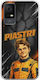 Pole Position Collection Oscar Piastri Tcl 408 Flexible Tpu Transparent Silicone Case