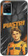 Pole Position Collection Oscar Piastri Vivo Y21s Black TPU Silicone Case