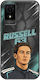Pole Position Collection George Russell TCL 501 Black TPU Silicone Case