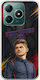 Pole Position Collection Max Verstappen Realme C61 Flexible TPU Transparent Silicone Case
