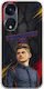 Pole Position Collection Max Verstappen Oppo Reno8 T 5G Flexible TPU Transparent Silicone Case