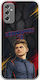 Pole Position Collection Max Verstappen Samsung Galaxy M13 4G Flexible TPU Transparent Silicone Case