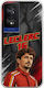 Pole Position Collection Charles Leclerc TCL 40 NXTPAPER 4G Flexible TPU Transparent Silicone Case
