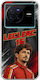 Pole Position Collection Charles Leclerc Vivo X80 Flexible TPU Transparent Silicone Case