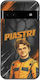 Husă Pole Position Collection Oscar Piastri Google Pixel 6a 5g Black TPU Siliconă Neagră