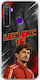 Pole Position Collection Charles Leclerc Realme 5 Pro Flexible TPU Transparent Silicone Case