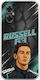 Pole Position Collection George Russell Xiaomi Poco M4 5G Flexible TPU Transparent Silicone Case