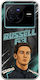 Pole Position Collection George Russell Vivo X80 Flexible TPU Transparent Silicone Case
