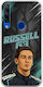 Husă Pole Position Collection George Russell Huawei Honor 9X Flexibil TPU Silicon Transparent