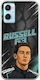 Θήκη Pole Position Collection George Russell Oppo A96 4g Flexible Tpu Διάφανη Σιλικόνη
