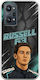 Pole Position Collection George Russell Realme GT 2 5G Flexible TPU Transparent Silicone Case