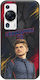 Husă Pole Position Collection Max Verstappen Huawei P60 Neagră TPU Silicon