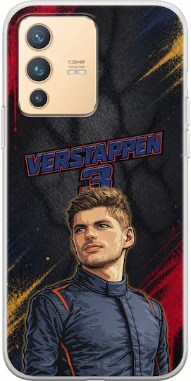 Handyhülle Pole Position Collection Max Verstappen Vivo V23 5G Flexible Tpu Transparente Silikon