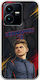 Husă Pole Position Collection Max Verstappen Vivo Y22s TPU Flexibil Silicon Transparent