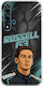 Pole Position Collection George Russell Huawei Nova 5T Flexible TPU Transparent Silicone Case