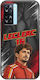 Θήκη Pole Position Collection Charles Leclerc Oppo A77 5g Black Tpu Μαύρη Σιλικόνη