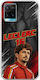Husă Pole Position Collection Charles Leclerc Vivo Y21s TPU Flexibil Silicon Transparent