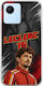 Калъф Pole Position Collection Charles Leclerc Realme Narzo 50i Prime Гъвкава TPU Прозрачна Силиконова