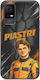 Husă Pole Position Collection Oscar Piastri TCL 406 Black TPU Siliconă Neagră