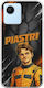 Pole Position Collection Oscar Piastri Realme Narzo 50i Prime Flexible TPU Transparent Silicone Case