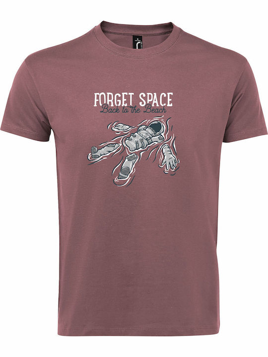 T-shirt Унисекс Forget Space Back To Beach Astr...