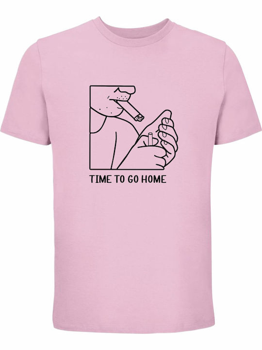 T-shirt Unisex " Too Drunk Time To Go Home Funn...