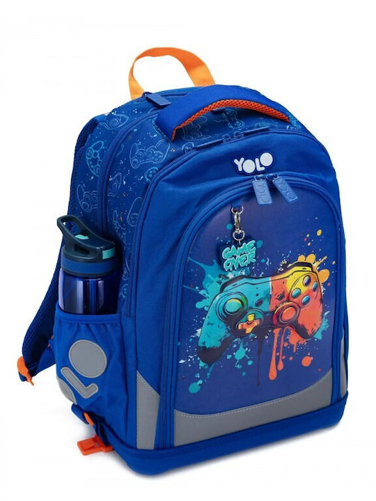 Yolo School Bag Backpack Elementary Blue 25L 2026