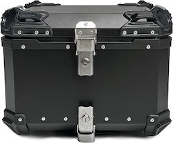 Black One Top case pentru motocicletă din aluminiu 55 l negru Black One Top case pentru motocicletă din aluminiu 55 l negru