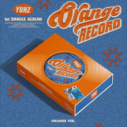 Yuhz Orange Record K-pop Album