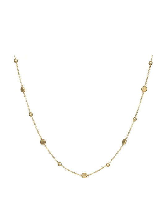 Colier Din Aur 9 Carate Cu Zircon