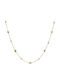 Colier Din Aur 9 Carate Cu Zircon