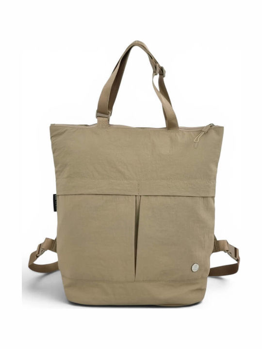 YF99122 Khaki Stoff Damen Handtasche