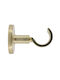 Curtain Rail Base Wall Metallic Gold