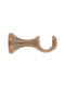 Sockel Der Vorhangschiene Wand Beige