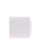 Curtain Wood End White Wooden 2 Pieces