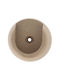 Sockel der Vorhangschiene Wand aus Hölzernem Beige 2 Stücke