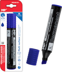 Madrid Papel Dauerhafter Marker Blau