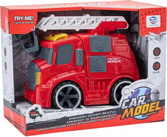 Gounaridis Toys Φορτηγό Πυροσβεστικό για 3+ Ετών