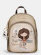Women's Beige Backpack